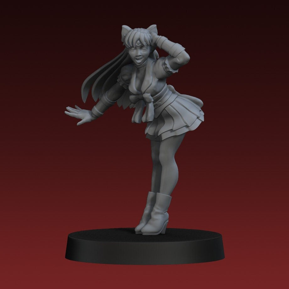Venus Princess | Fantasy Miniature | Dungeons and Dragons | DnD Miniature | Tabletop Game | RPG | Pathfinder |  Ethan Savage Studios