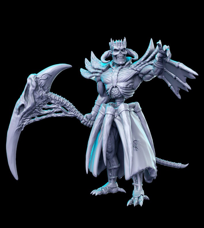 Abyss | Fantasy Miniature | DnD Miniature | RPG | Tabletop Game | Pathfinder | RN Estudio