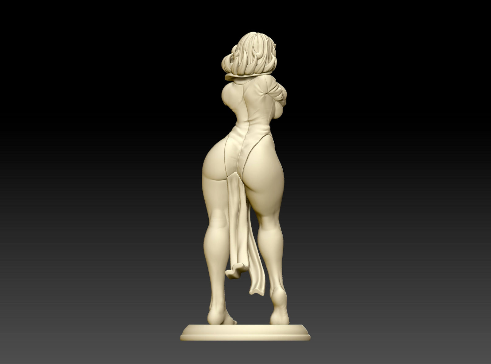 Esper Pinup | 32mm, 54mm, 75mm Pinup | Fantasy Miniature | DnD Miniature | Dungeons and Dragons | Tabletop | Pathfinder