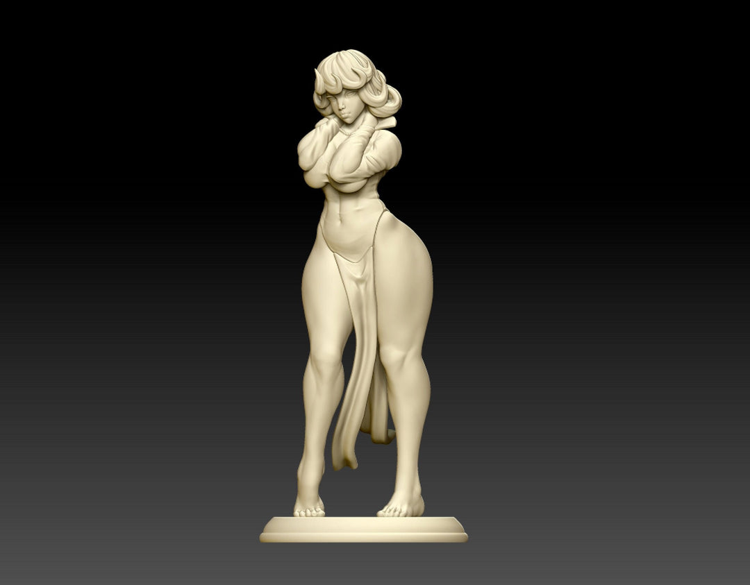 Esper Pinup | 32mm, 54mm, 75mm Pinup | Fantasy Miniature | DnD Miniature | Dungeons and Dragons | Tabletop | Pathfinder
