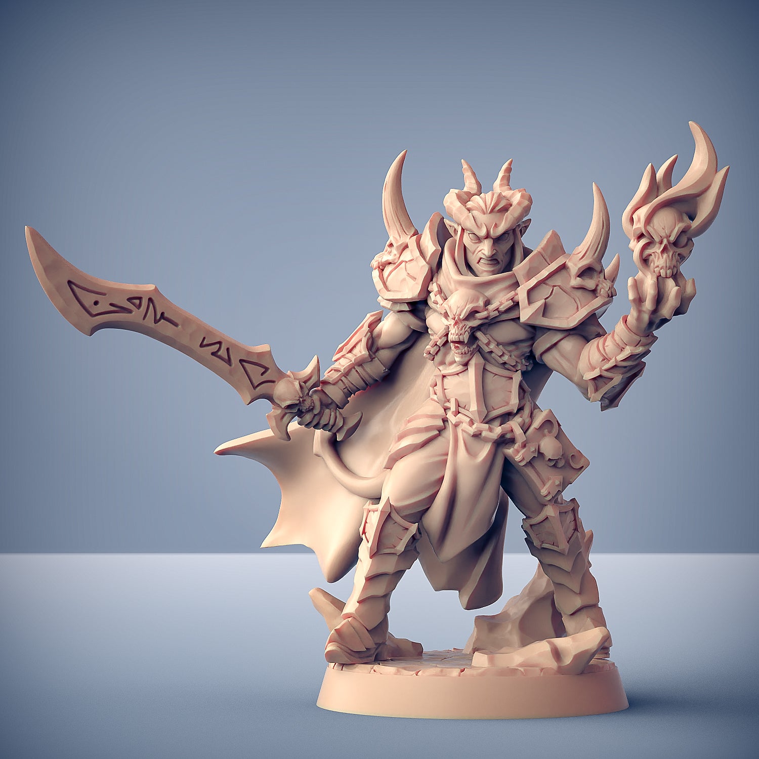 Ildamo- Warlock of House Baalzrodan - SYZGames