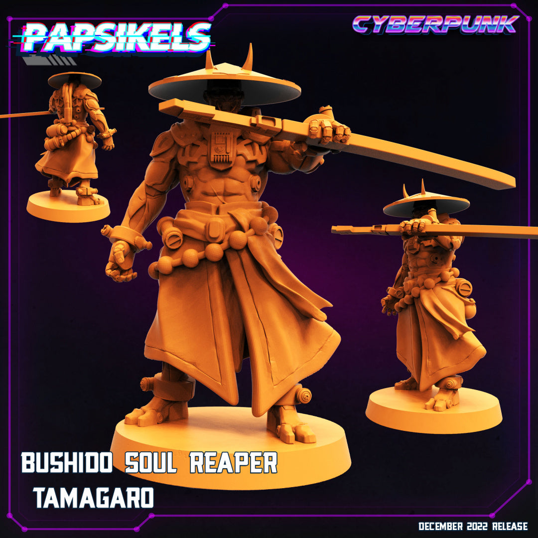 Bushido Soul Reaper Tamagaro