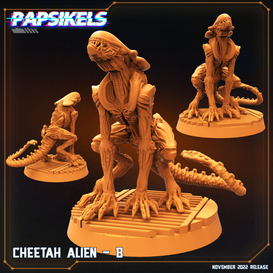 Cheetah Alien-B