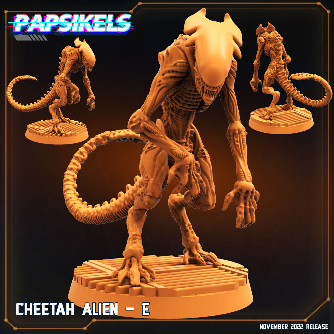 Cheetah Alien-E