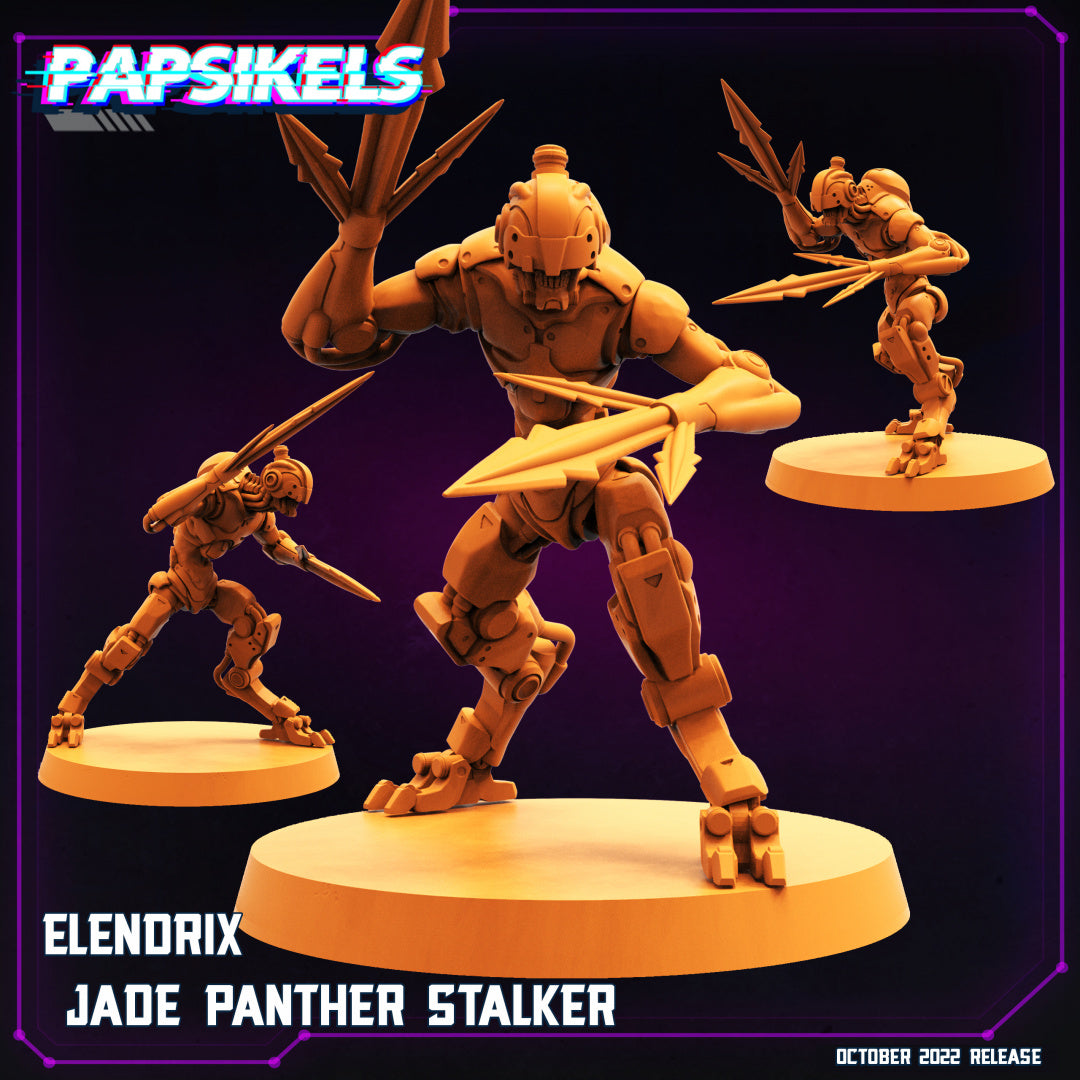 Elendrix Jade Panther Stalker