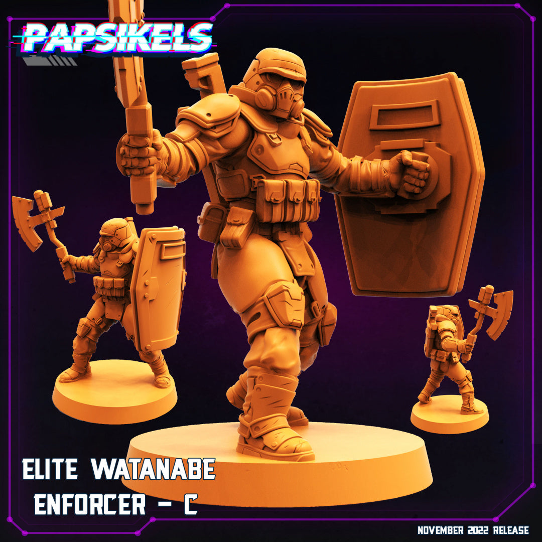 Elite Watanabe Enforcer-C
