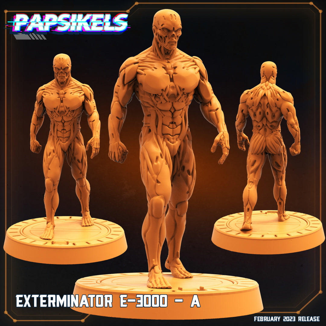 Exterminateur E-3000 - A
