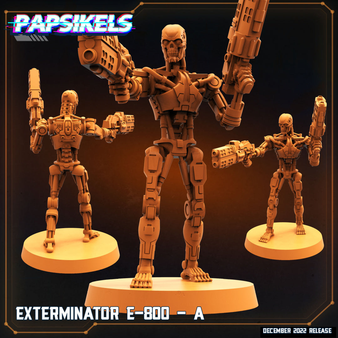 Exterminateur E 800-A