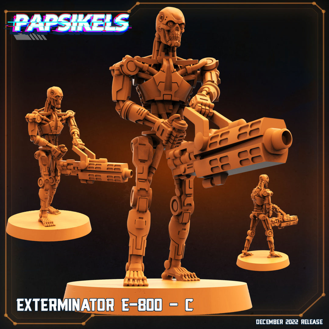 Exterminateur E 800-C