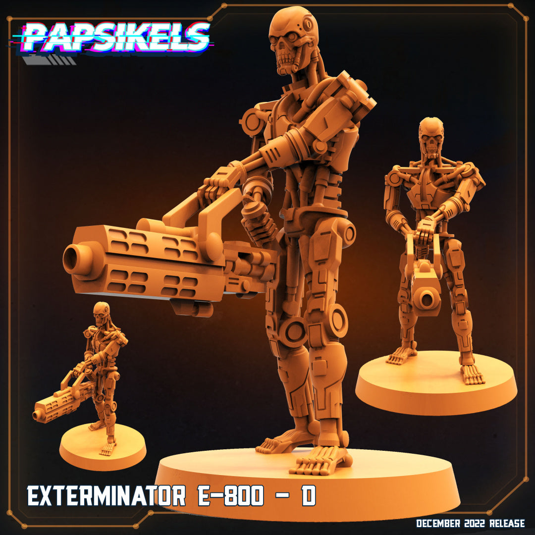 Exterminateur E 800-D