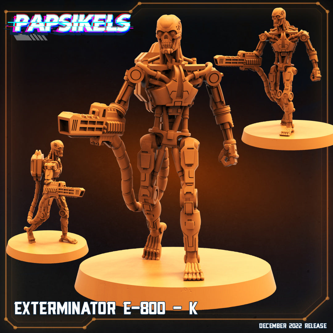 Exterminateur E 800-K