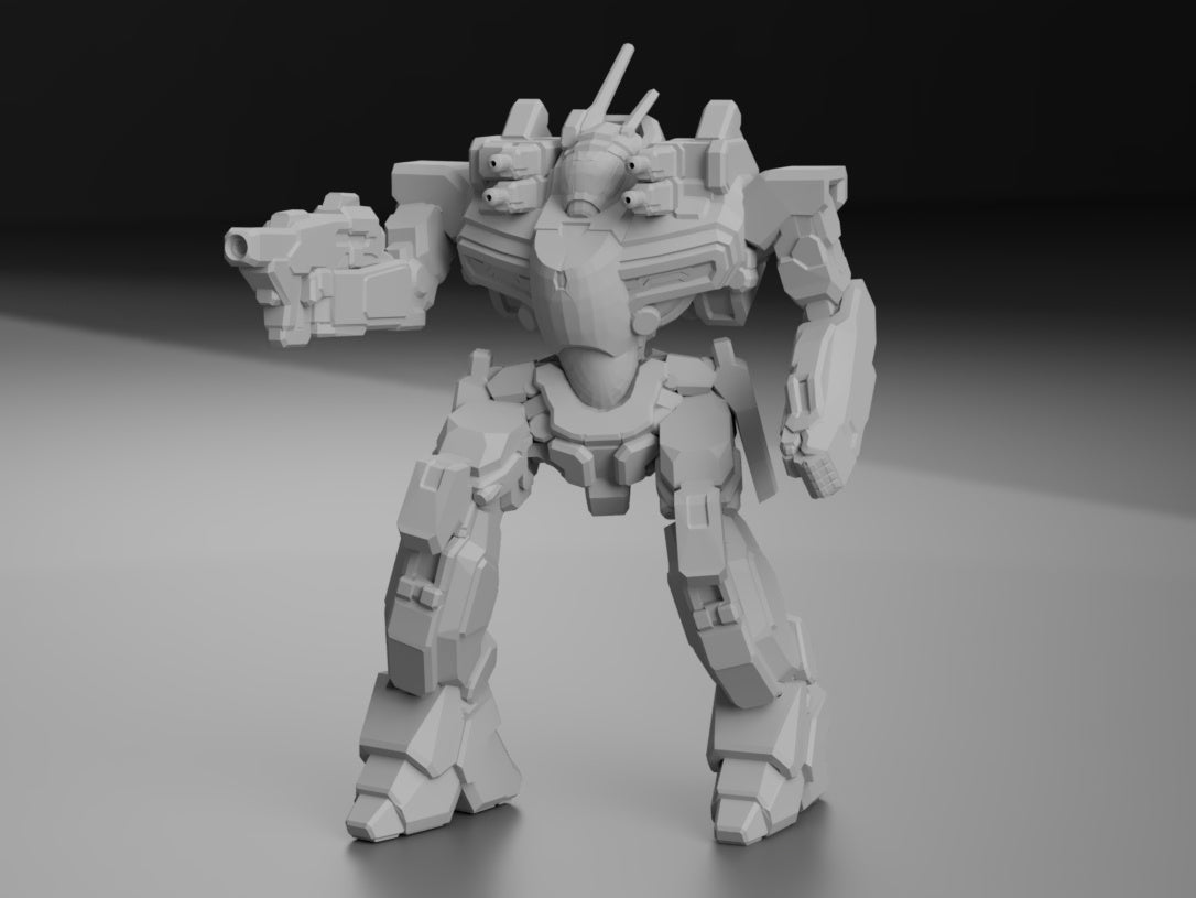 Incubus Prime, AKA Vixen MechWarrior Battletech Sci-Fi Miniature ...