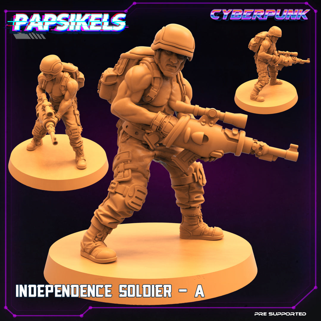 Independence Soldier-A