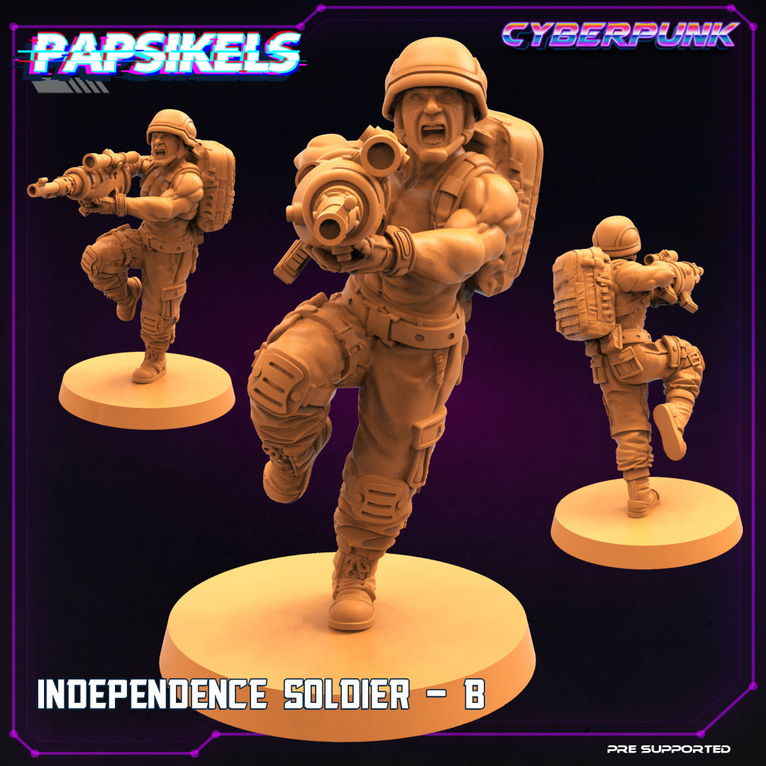 Independence Soldier-B