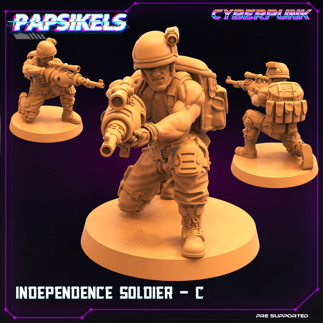 Independence Soldier-C