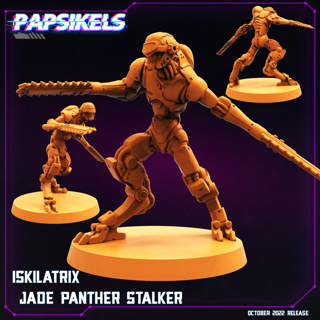 Iskilatrix Jade Panther Stalker