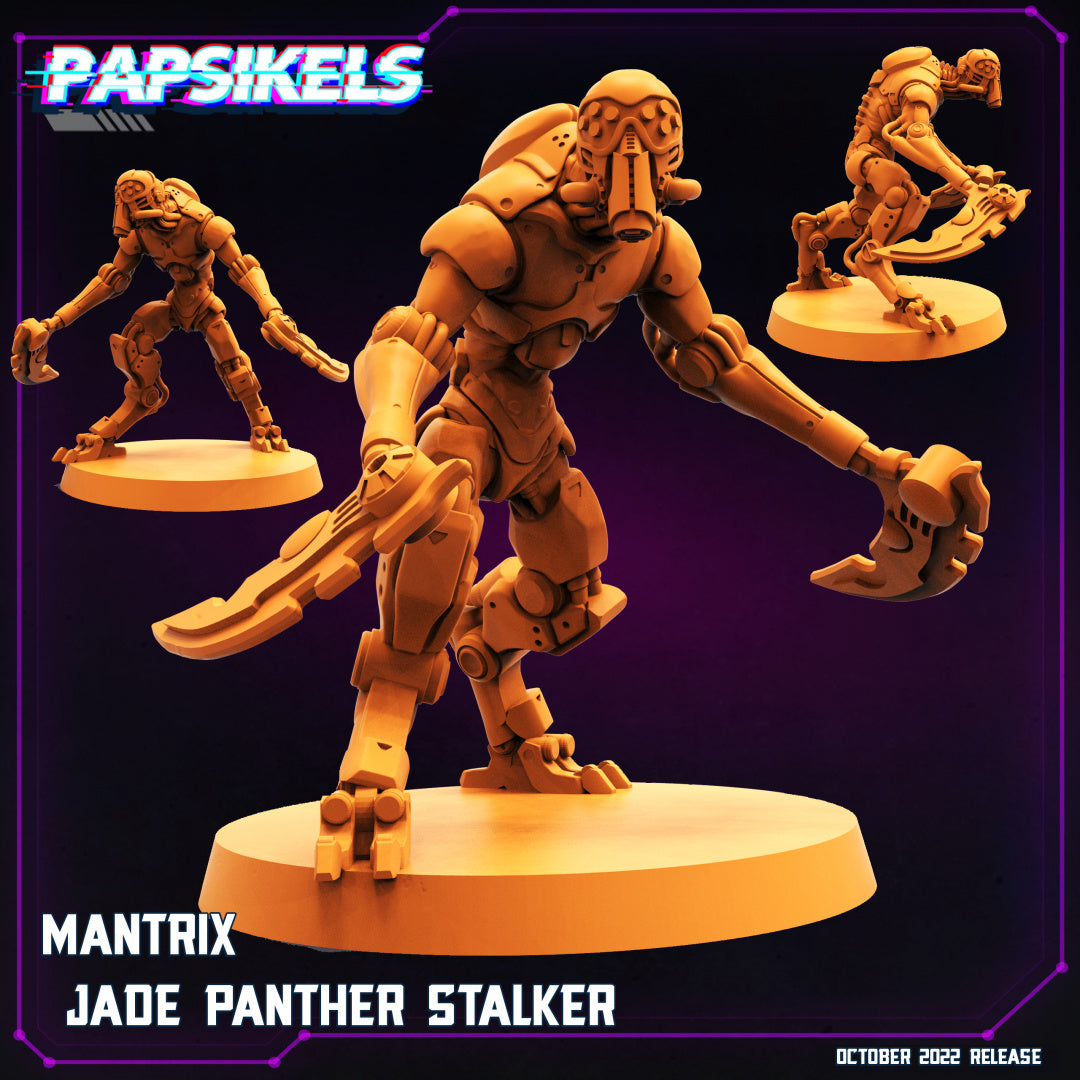 Mantriix Jade Panther Stalker
