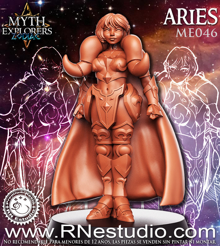 Aries, Female Knight