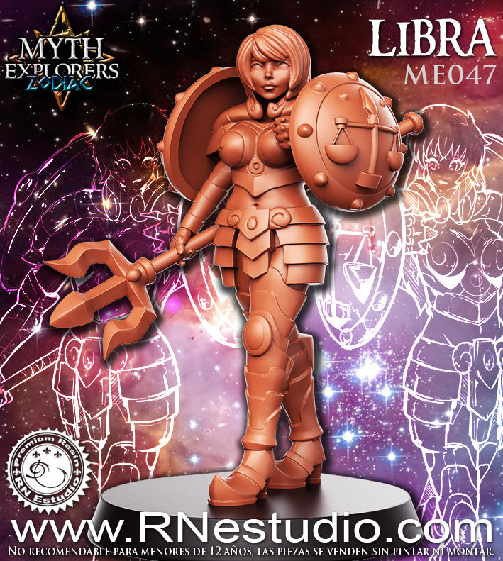 Libra, Female Knight