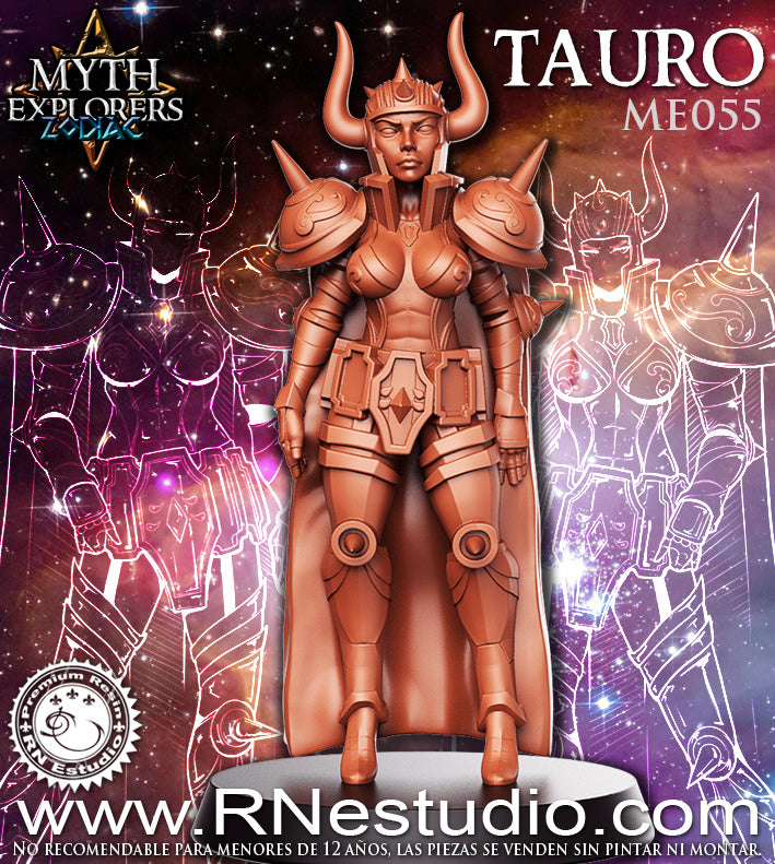 Tauro, femme chevalier