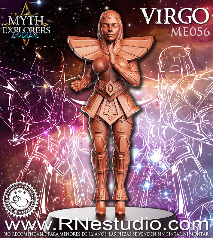 Virgo, Female Knight