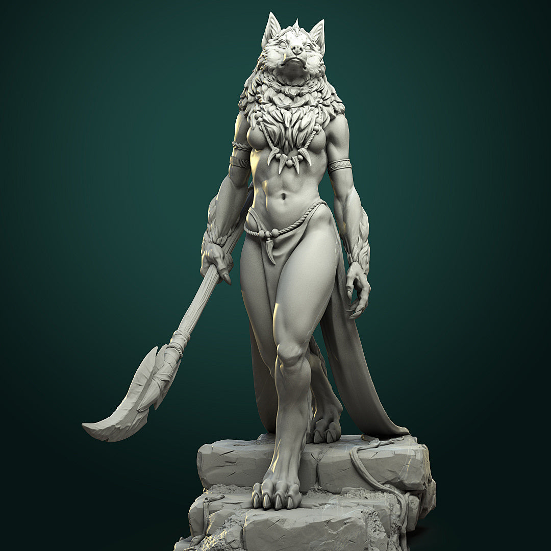 Oleana Werewolf Queen - SYZGames