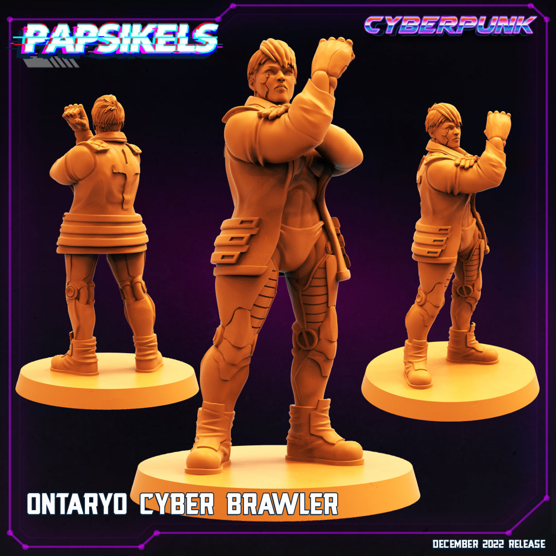 Ontario Cyber ​​Brawler