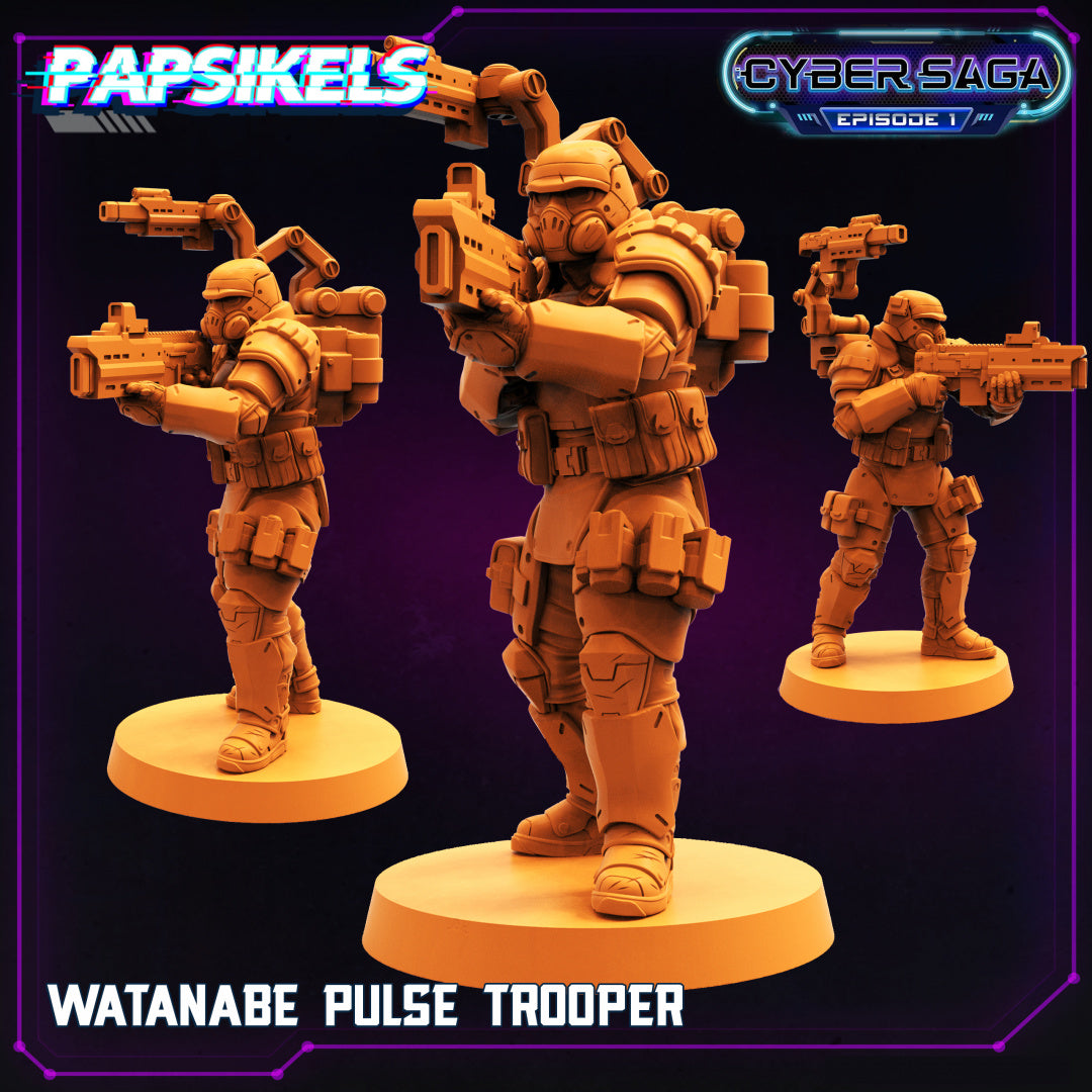 Watanabe Pulse Trooper