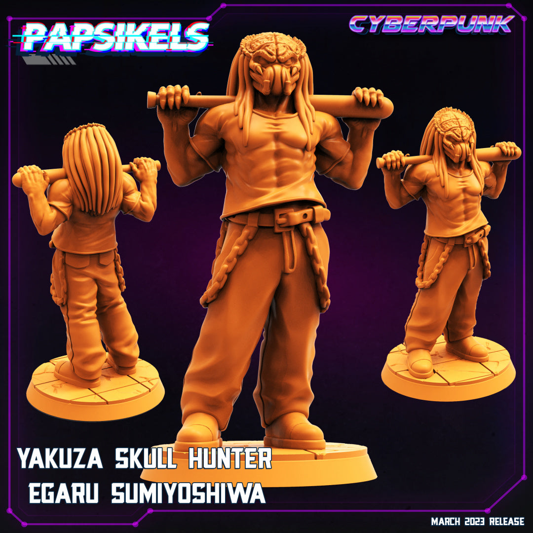 Yakuza-Schädeljäger Egaru Sumiyoshiwa