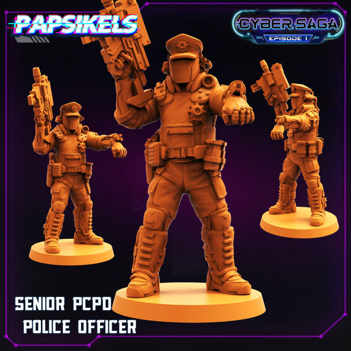 Leitender PCPD-Polizist