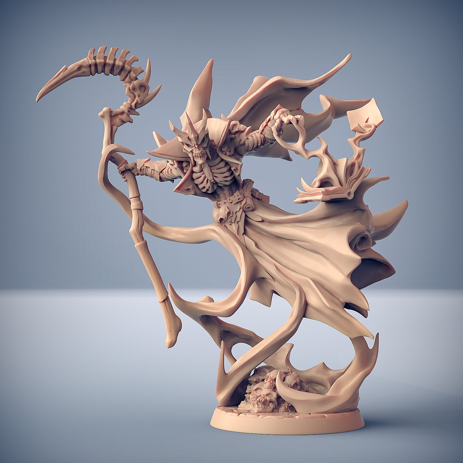Skulkator the Lich - SYZGames