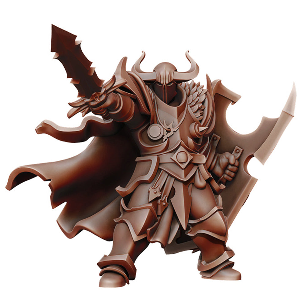 Blood Knight Fantasy Minis DnD Warhammer Roleplaying RPG D&D