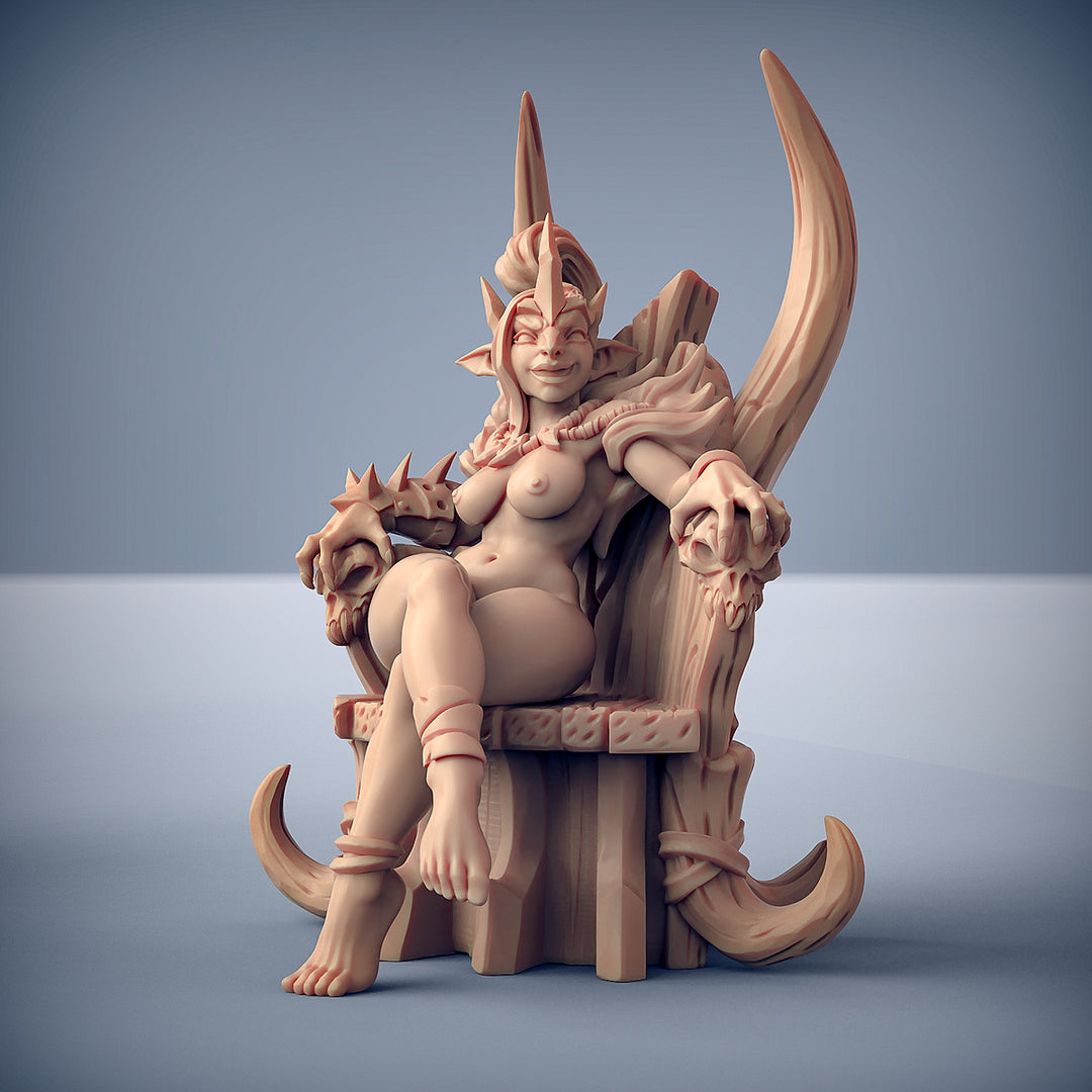 Trixia the Hobgoblin Queen - Pinup